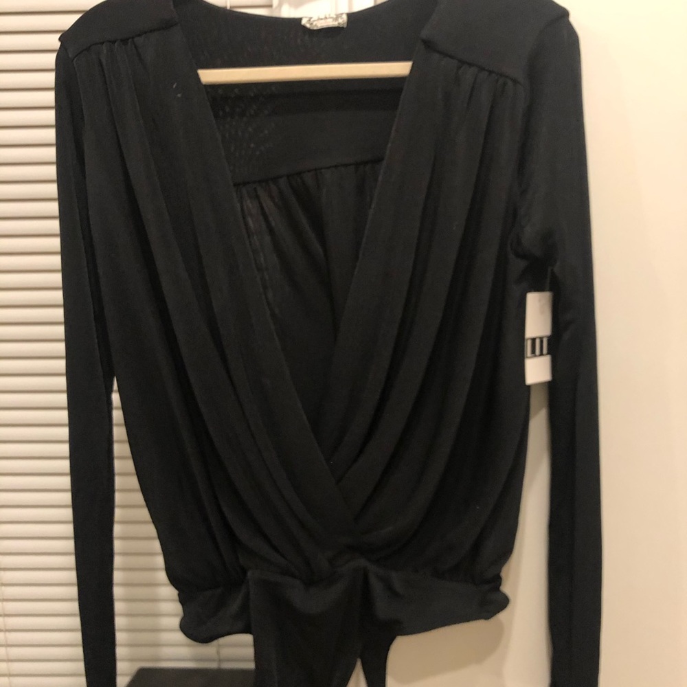 NWT Free People Bodysuit